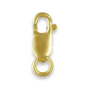 🔗 Parrot Clasp with Open Jump Ring in 14ct Yellow Gold Filled