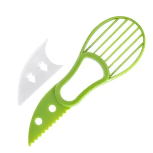 1-Piece 3-in-1 Multifunctional Avocado Slicer