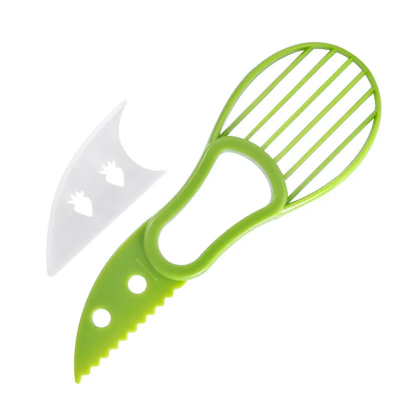 1-Piece 3-in-1 Multifunctional Avocado Slicer