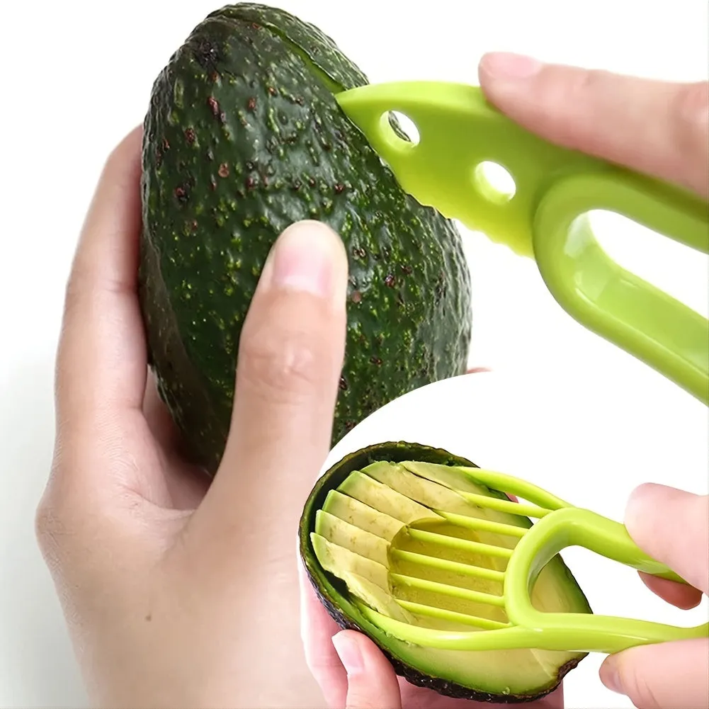 1-Piece 3-in-1 Multifunctional Avocado Slicer