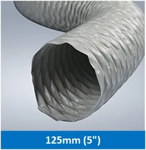 127mm 5" 3mtr Heavy Duty PVC Hose