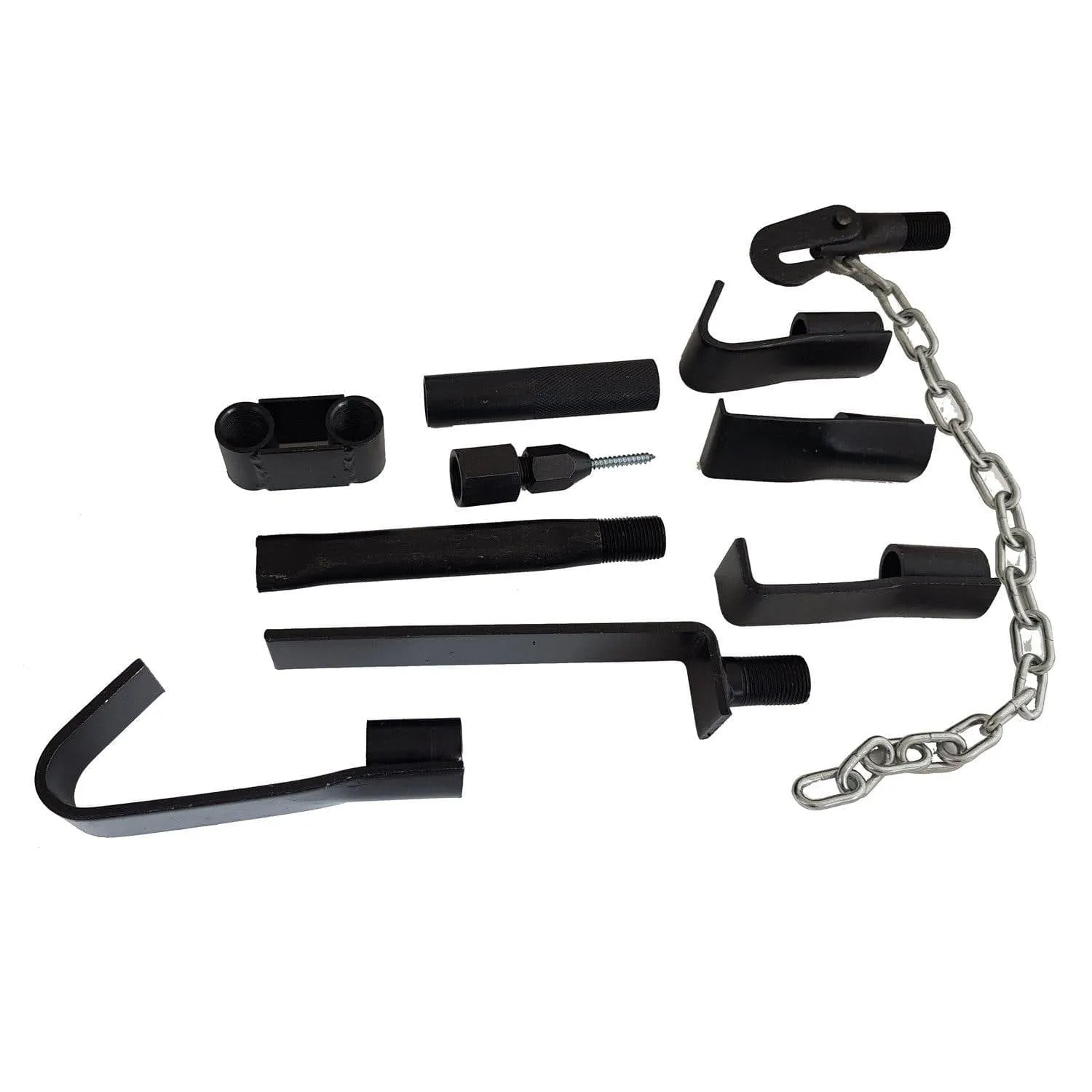 13 Piece 10Lb Dent Puller Kit In Blow Moulded Carry Case Repair Tool Set