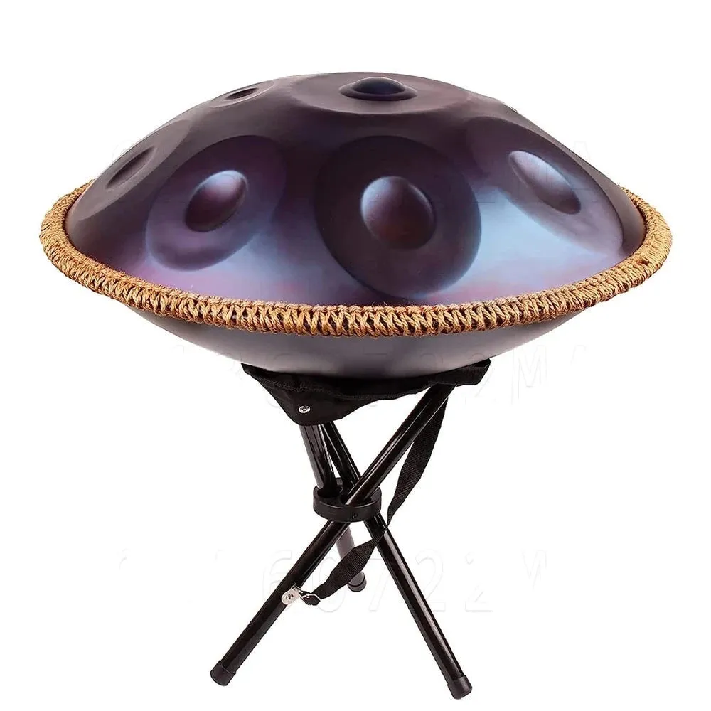 18 Inch, 9 tone, G minor Handpan Drum   FREE Carrying Bag