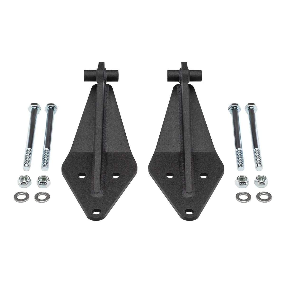 1999-2004 Ford F-350 Super Duty 4WD Rear Dual Shock Mount Conversion Brackets