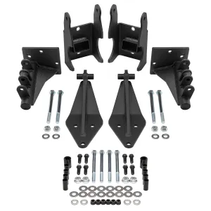 1999-2004 Ford F-350 Super Duty 4WD Rear Dual Shock Mount Conversion Brackets