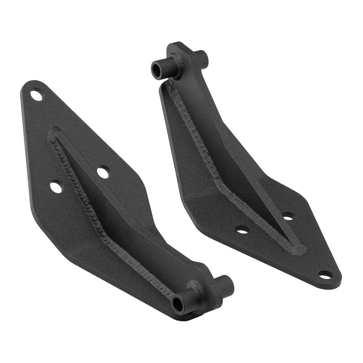 1999-2004 Ford F-350 Super Duty 4WD Rear Dual Shock Mount Conversion Brackets