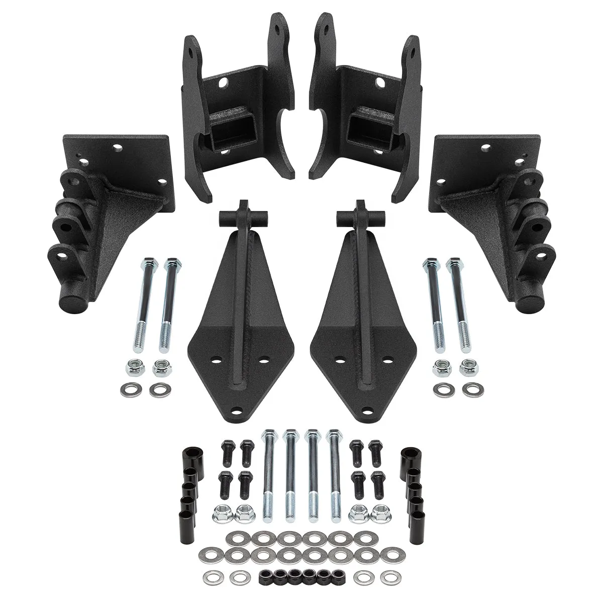 1999-2004 Ford F-350 Super Duty 4WD Rear Dual Shock Mount Conversion Brackets