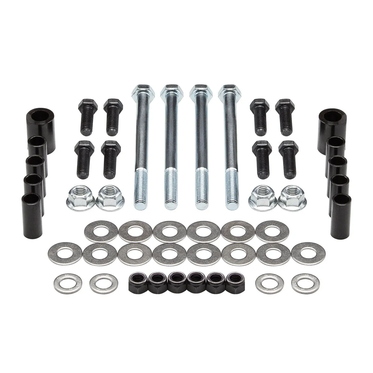 1999-2004 Ford F-350 Super Duty 4WD Rear Dual Shock Mount Conversion Brackets