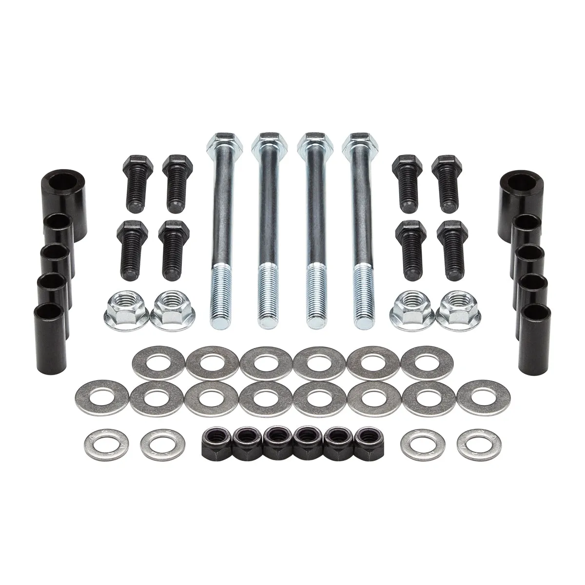 1999-2004 Ford F-350 Super Duty 4WD Rear Dual Shock Mount Conversion Brackets