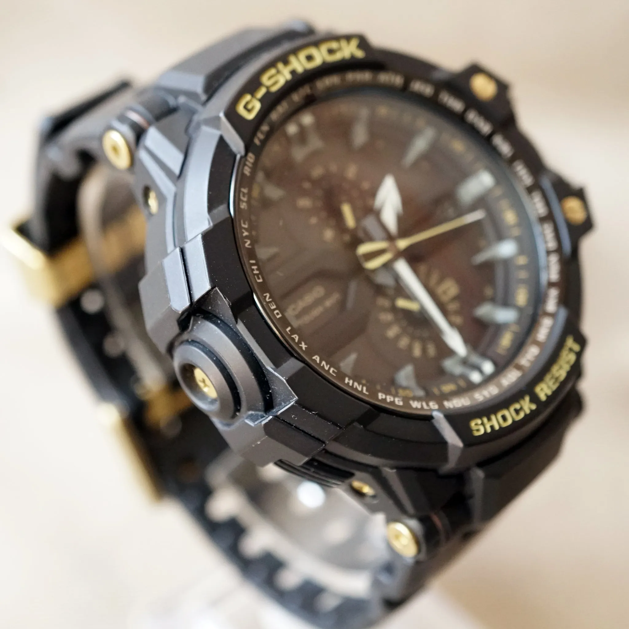 2012 CASIO G-SHOCK SKY COCKPIT GRAVITY DEFIER 30TH ANNIVERSARY NOS
