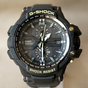 2012 CASIO G-SHOCK SKY COCKPIT GRAVITY DEFIER 30TH ANNIVERSARY NOS