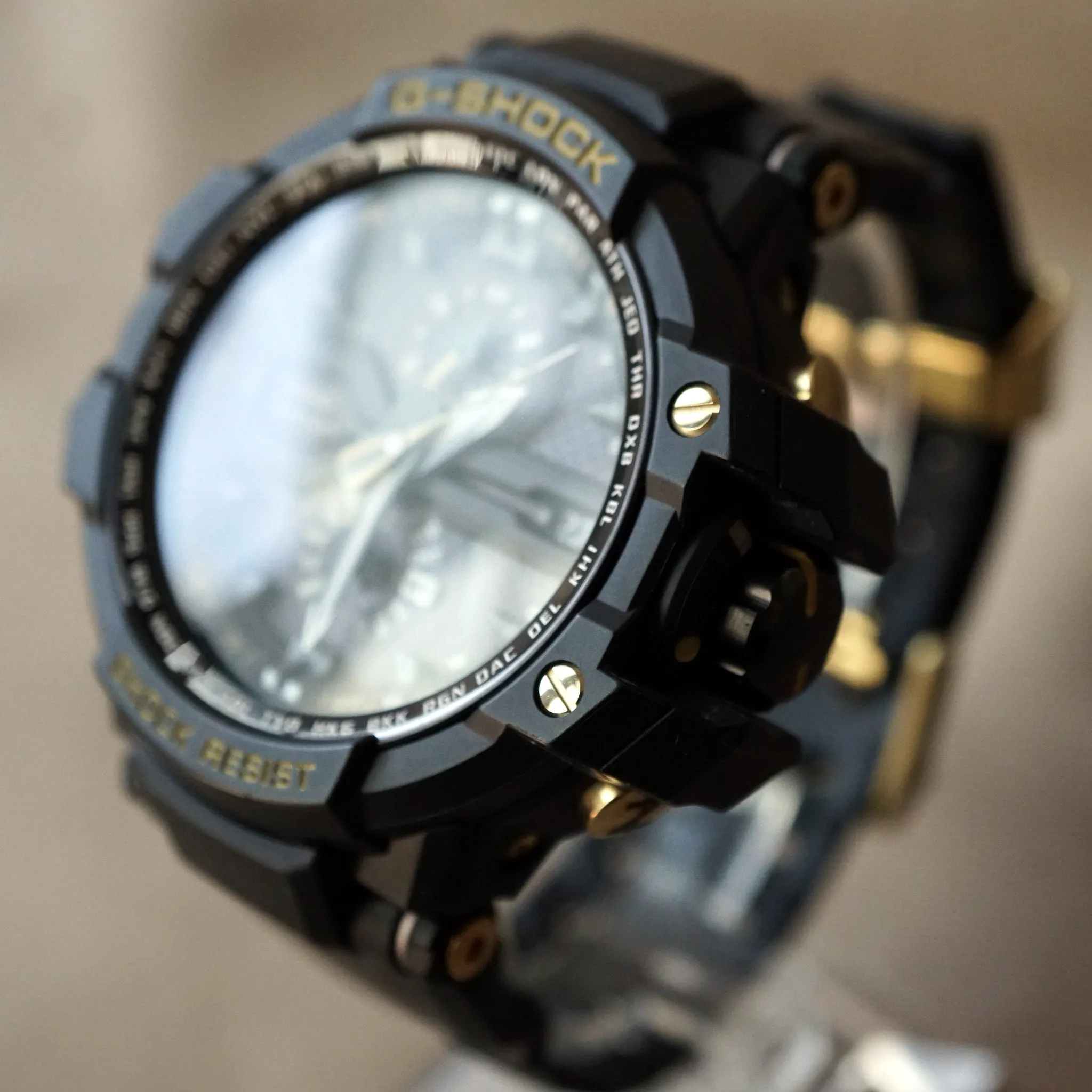 2012 CASIO G-SHOCK SKY COCKPIT GRAVITY DEFIER 30TH ANNIVERSARY NOS