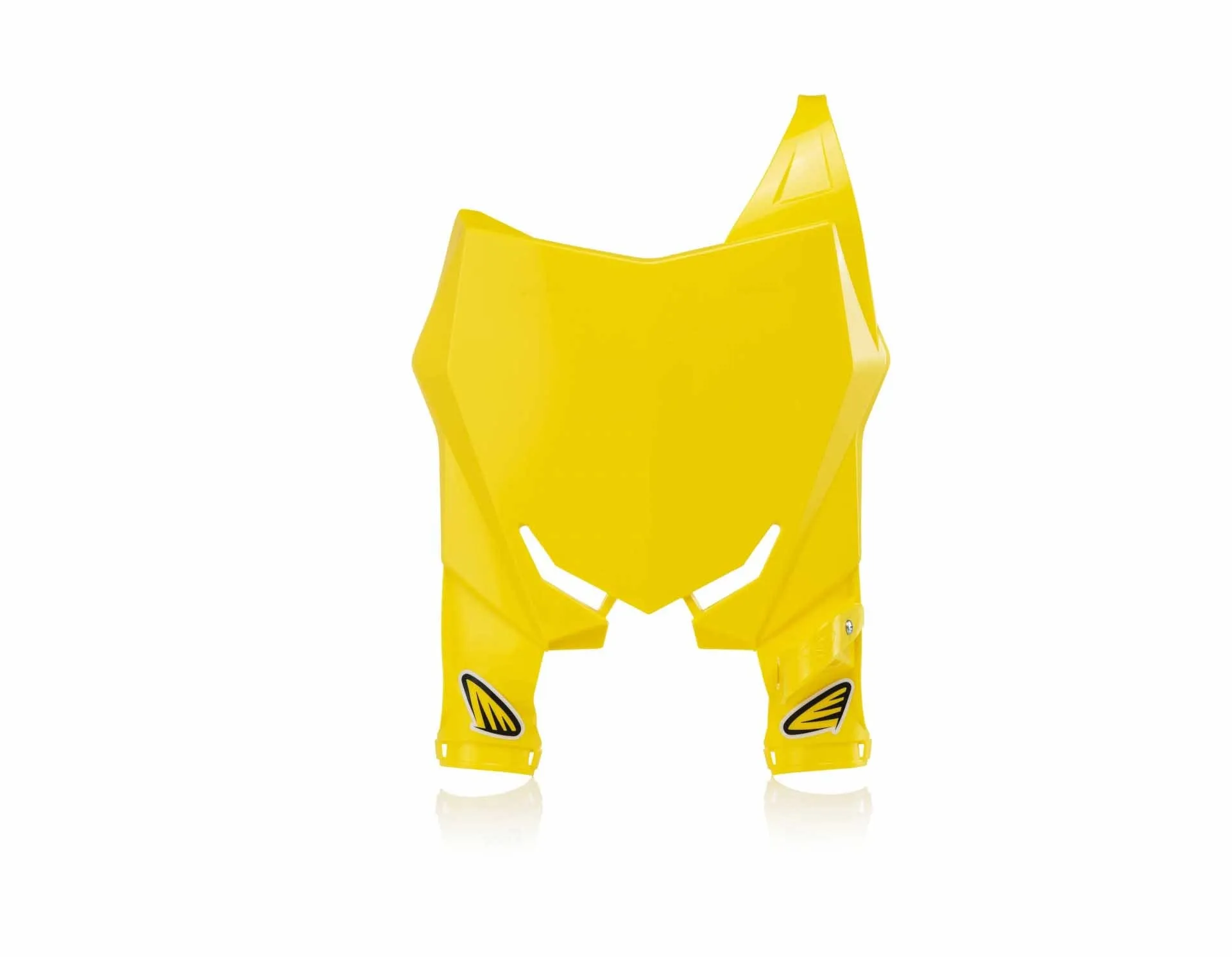 2018 SUZUKI RMZ450 STADIUM PLATE  YELLOW