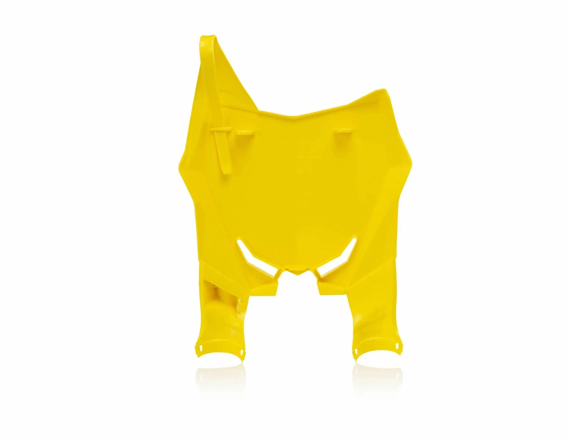 2018 SUZUKI RMZ450 STADIUM PLATE  YELLOW