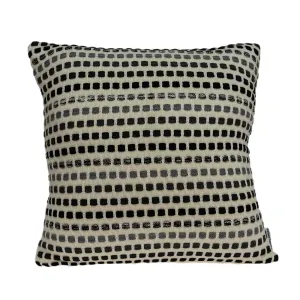 20" x 7" x 20" Stunning Transitional Tan Accent Pillow Cover With Down Insert