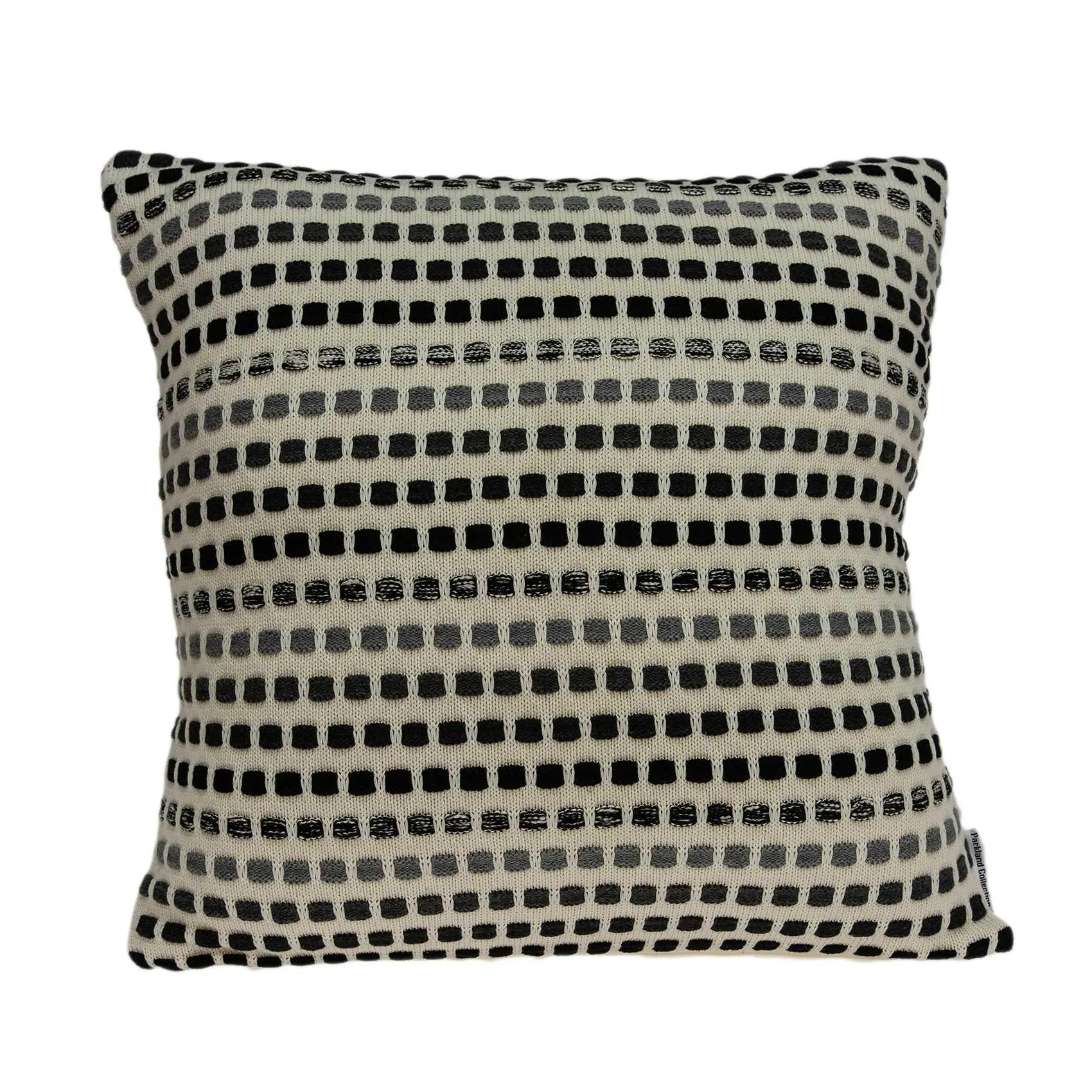 20" x 7" x 20" Stunning Transitional Tan Accent Pillow Cover With Down Insert