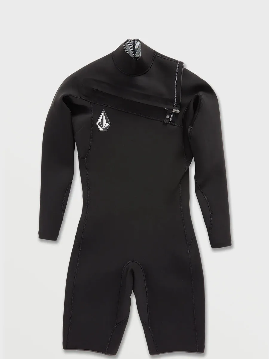 2/2 Chest Zip Long Sleeve Springsuit