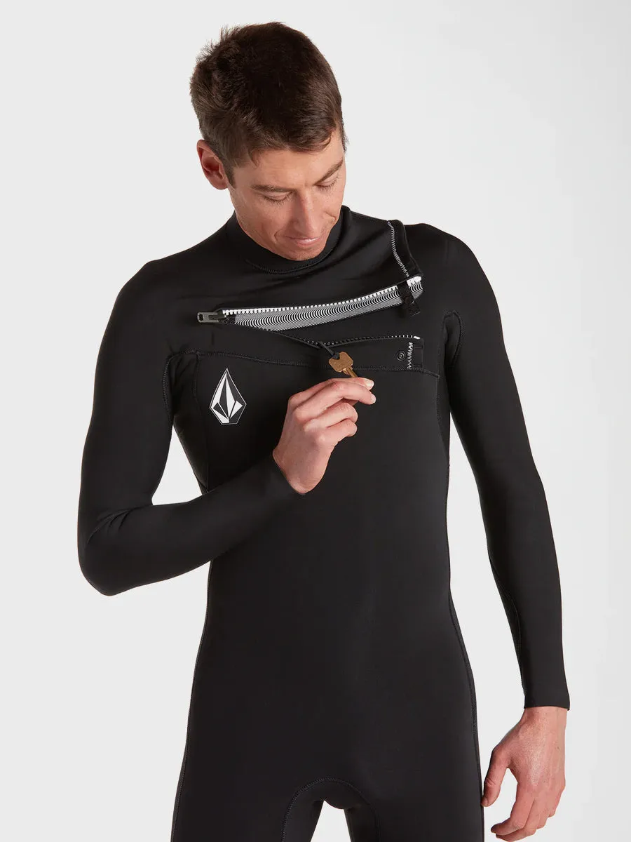 2/2 Chest Zip Long Sleeve Springsuit