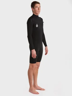 2/2 Chest Zip Long Sleeve Springsuit