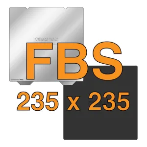 235 x 235 Kit (Alignment Notches) with Pre-Installed PEX Build Surface