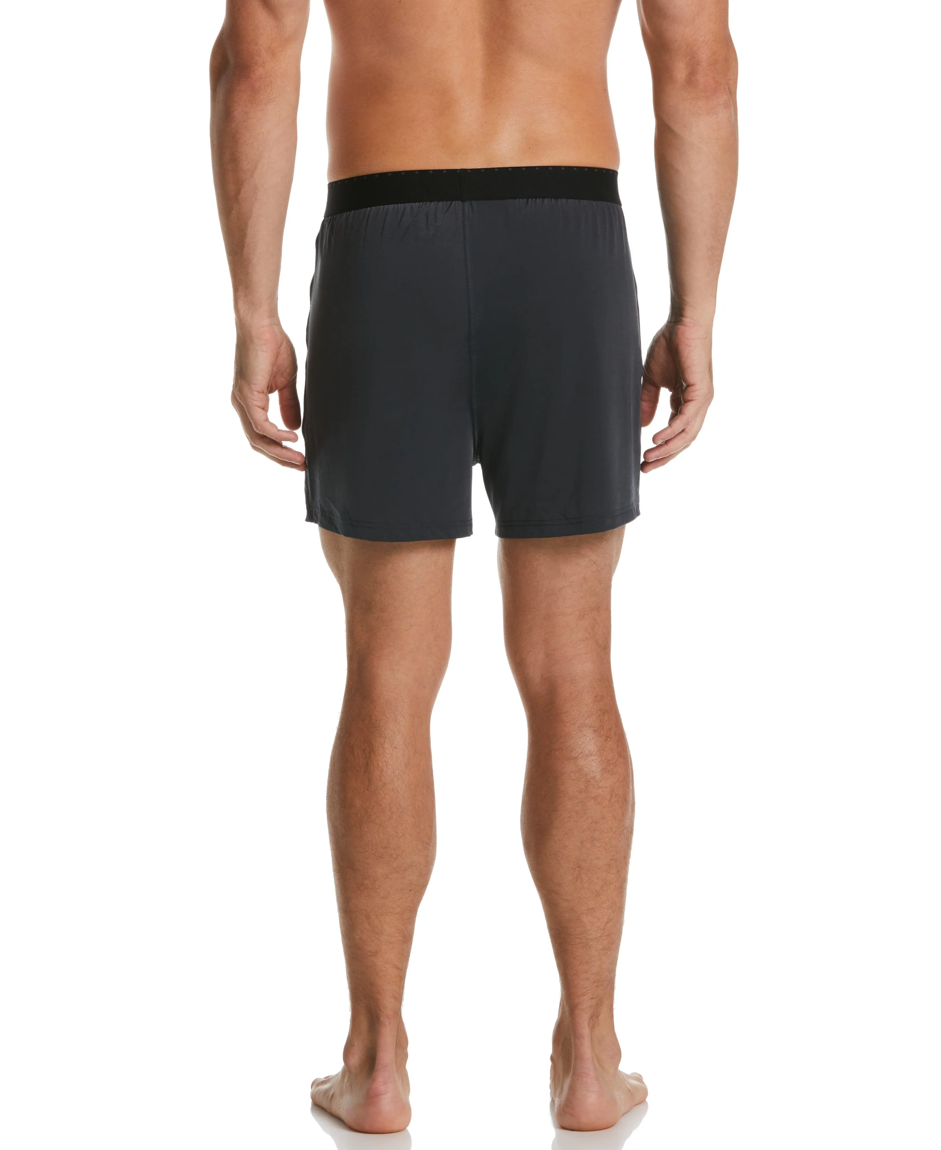 3-Pack Charcoal Solid Luxe Boxer Short