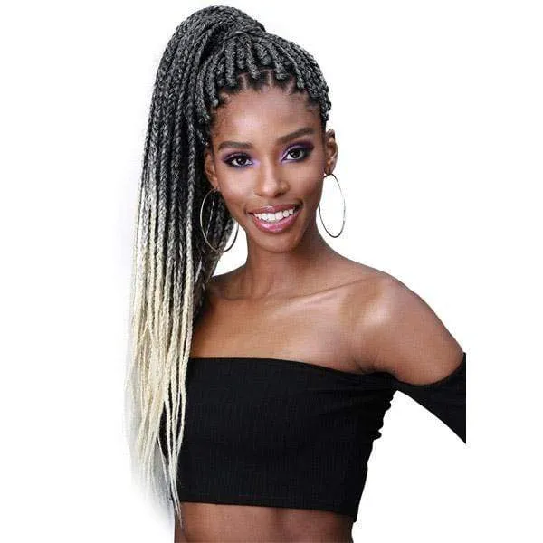 [3 Pack deal] Bobbi Boss 3X Pre-feathered - JUST GLAM BRAID 65"