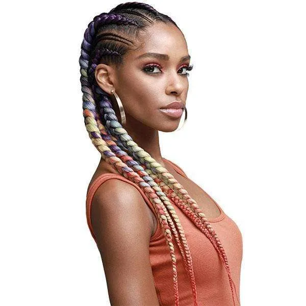 [3 Pack Deal] Bobbi Boss Pre-feathered Braid - JUST BRAID 54inch 3X