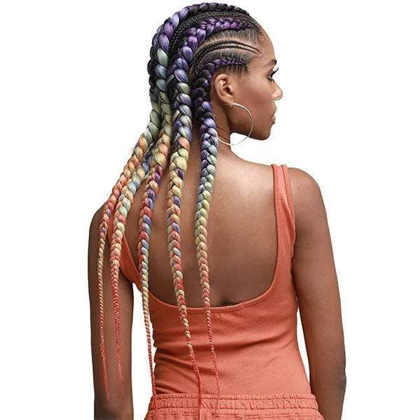 [3 Pack Deal] Bobbi Boss Pre-feathered Braid - JUST BRAID 54inch 3X