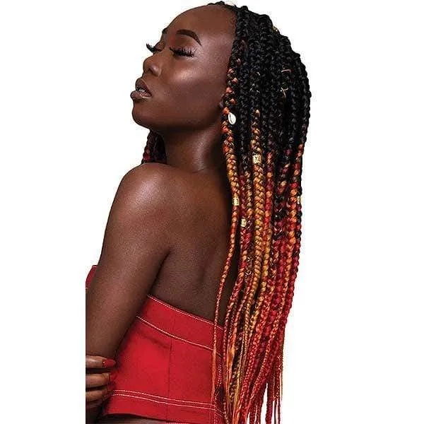 [3 Pack Deal] Outre Synthetic Pre Stretched Braid - 3X BABE 54"