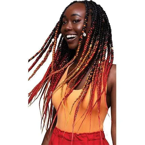 [3 Pack Deal] Outre Synthetic Pre Stretched Braid - 3X BABE 54"