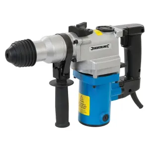 850w Diy 850w Sds Plus Hammer Drill 633821 Silverline