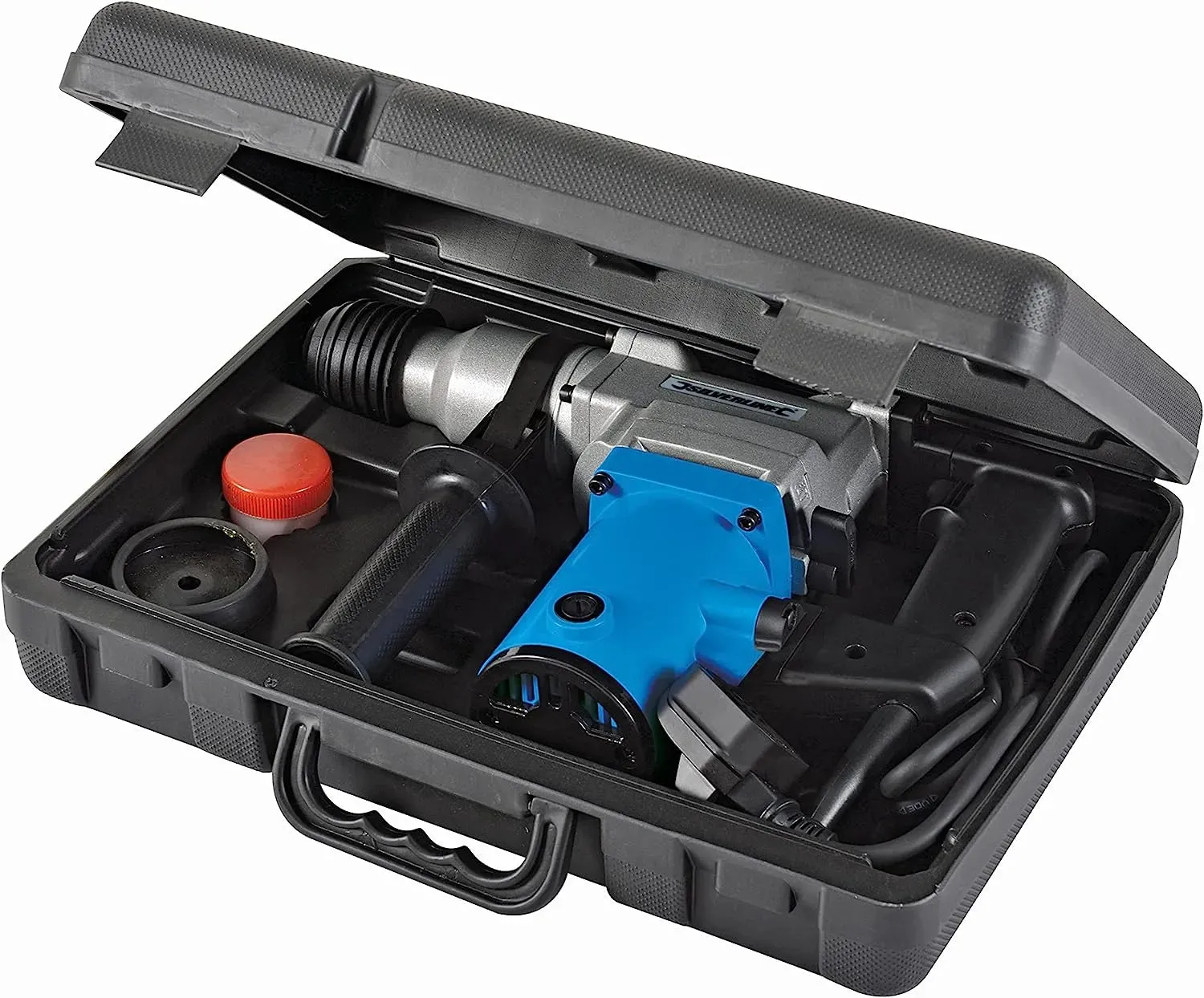 850w Diy 850w Sds Plus Hammer Drill 633821 Silverline
