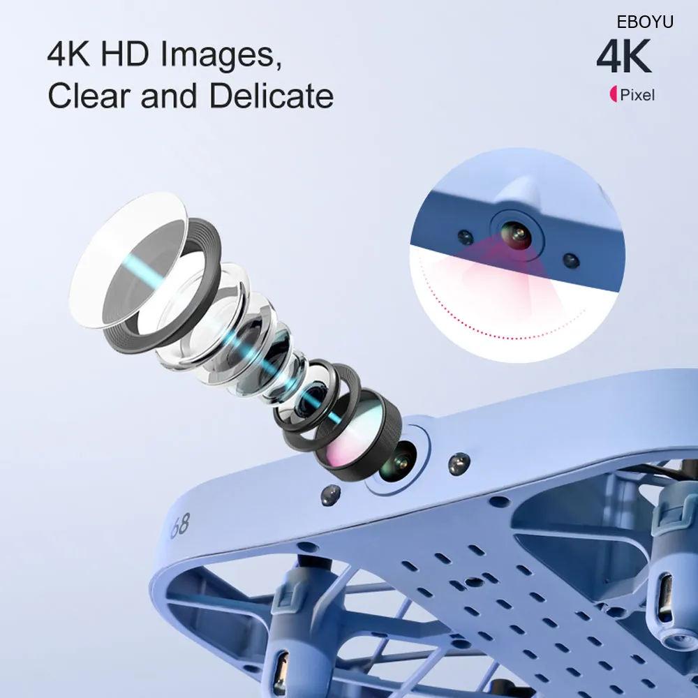 8K/4K Mini Quadcopter