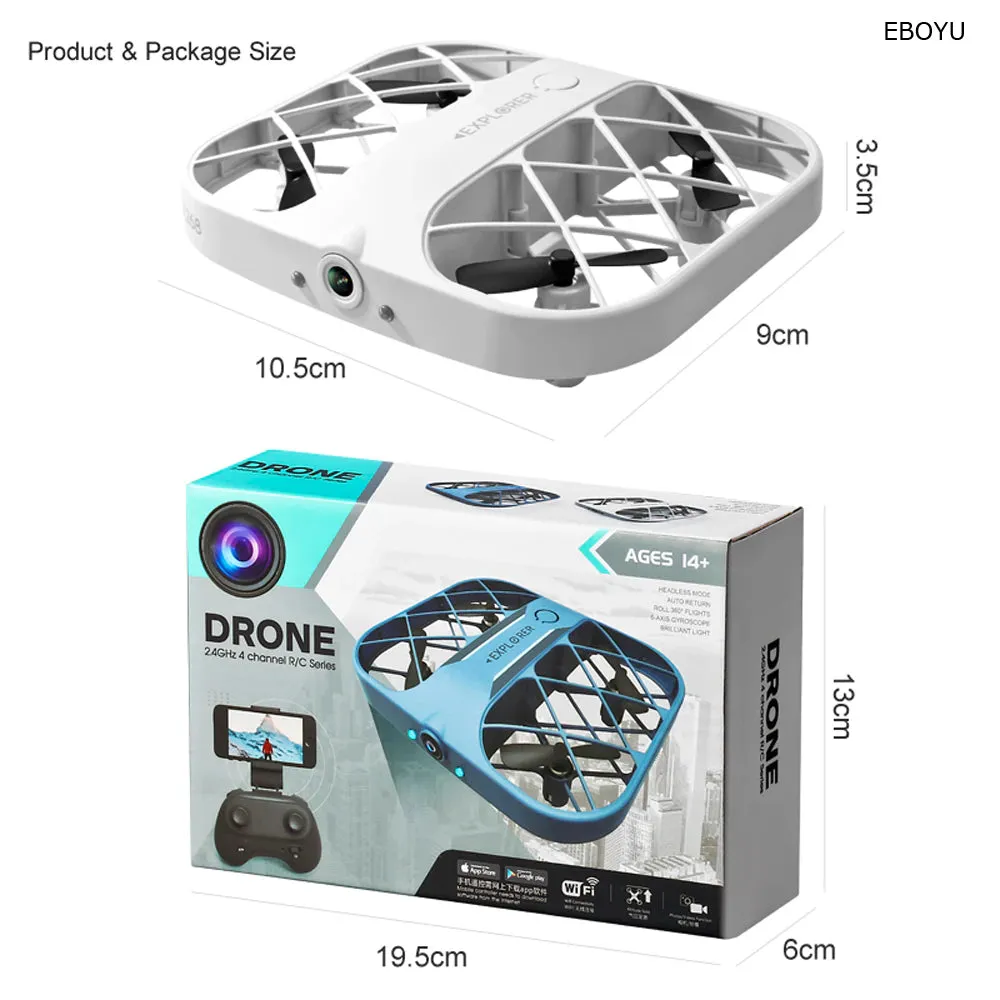8K/4K Mini Quadcopter