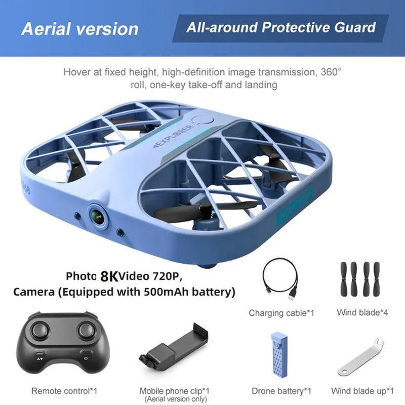 8K/4K Mini Quadcopter