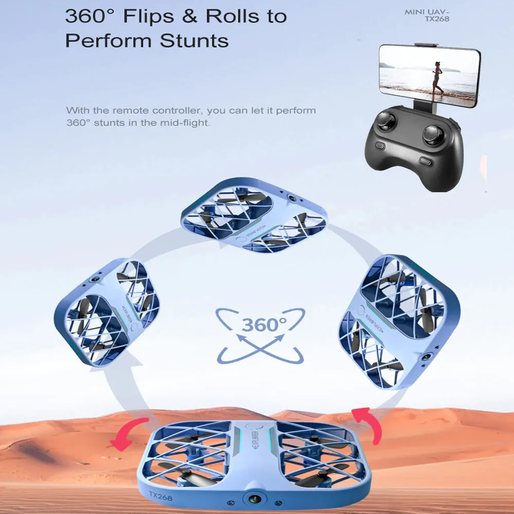 8K/4K Mini Quadcopter
