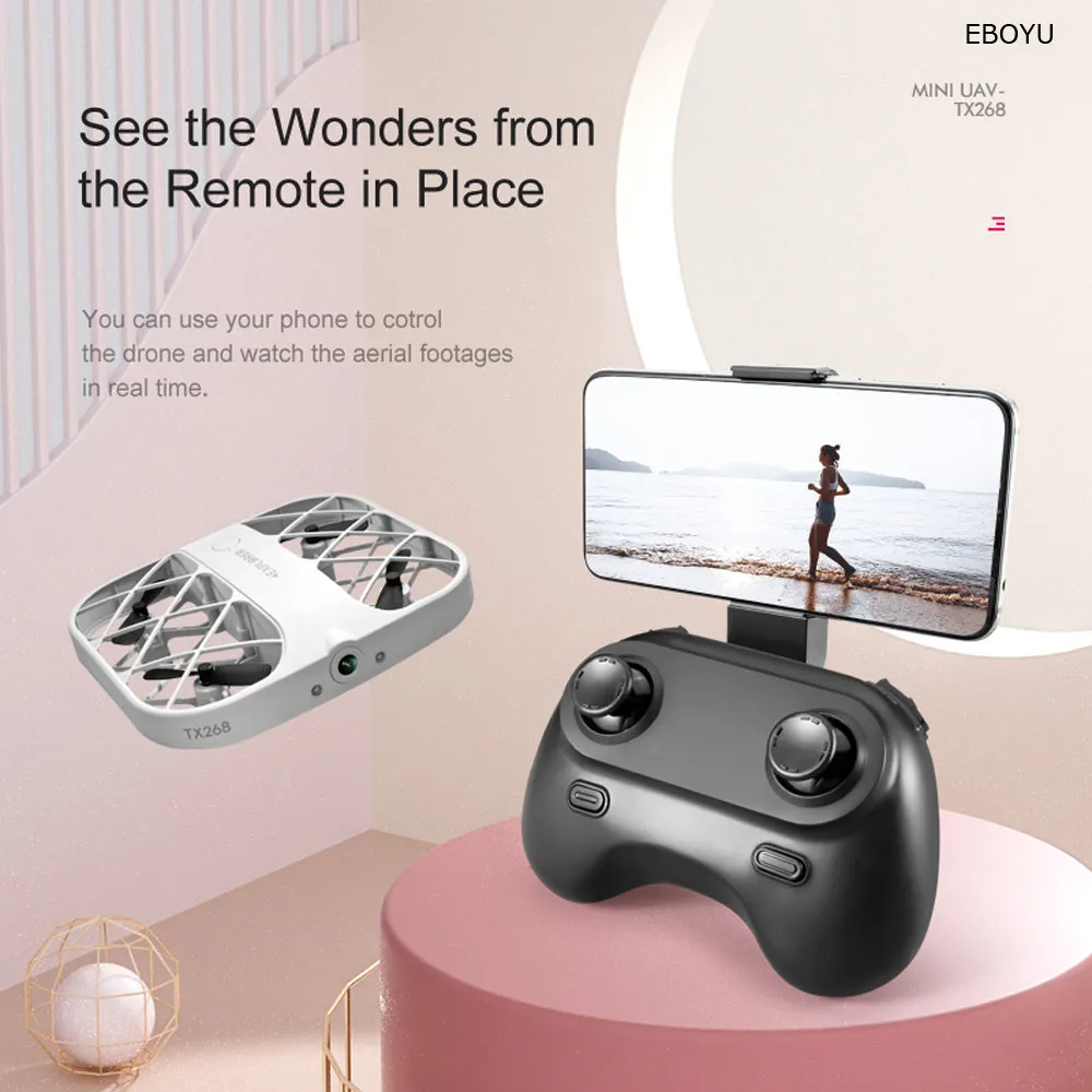 8K/4K Mini Quadcopter