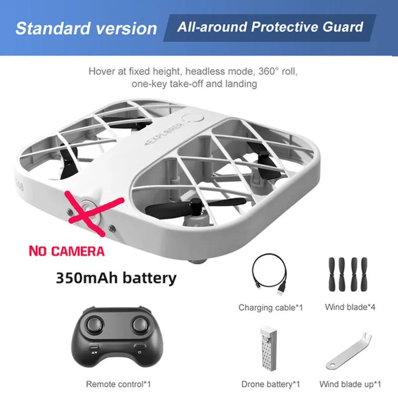 8K/4K Mini Quadcopter