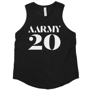 AARMY // lululemon High-Neck Run and Train Tank