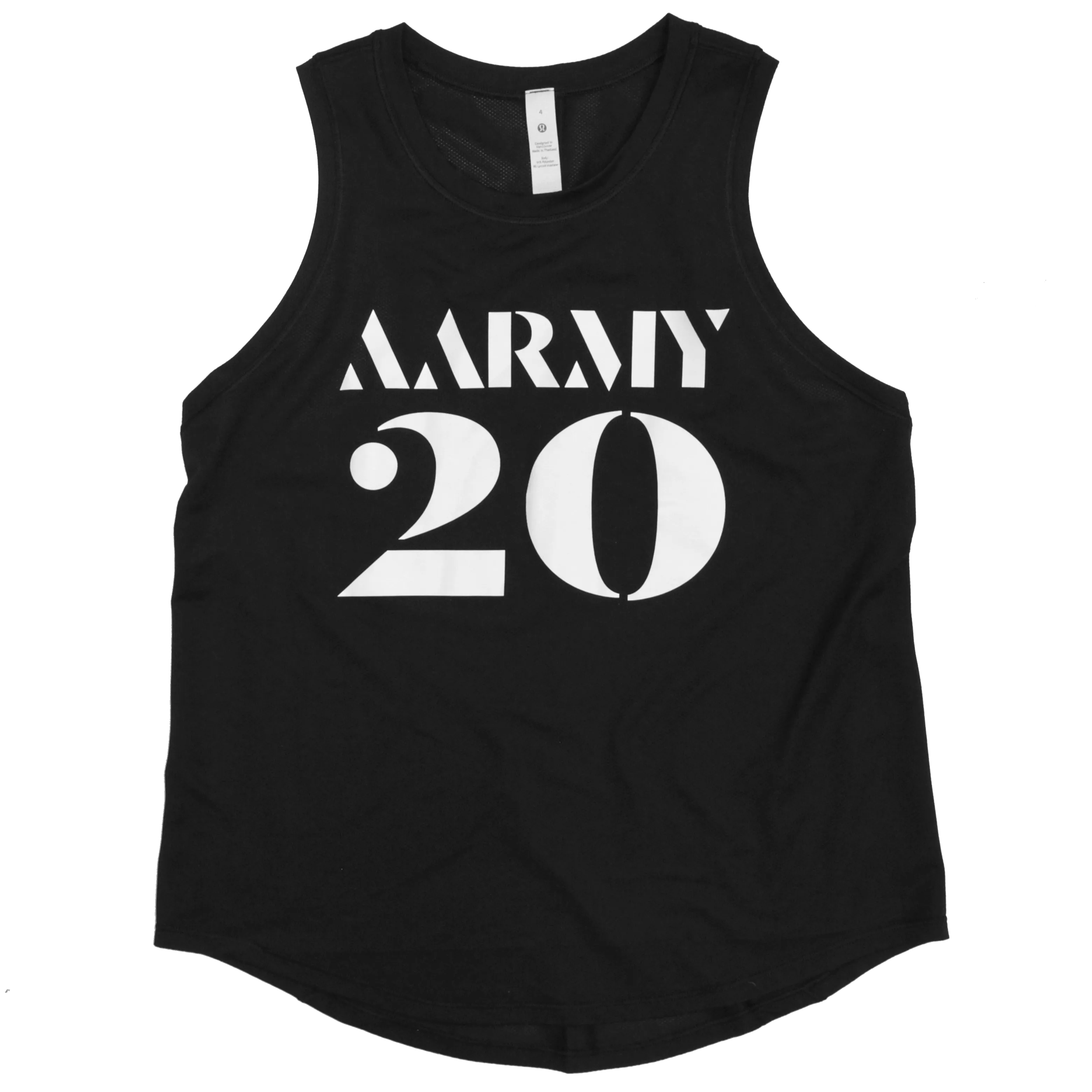 AARMY // lululemon High-Neck Run and Train Tank