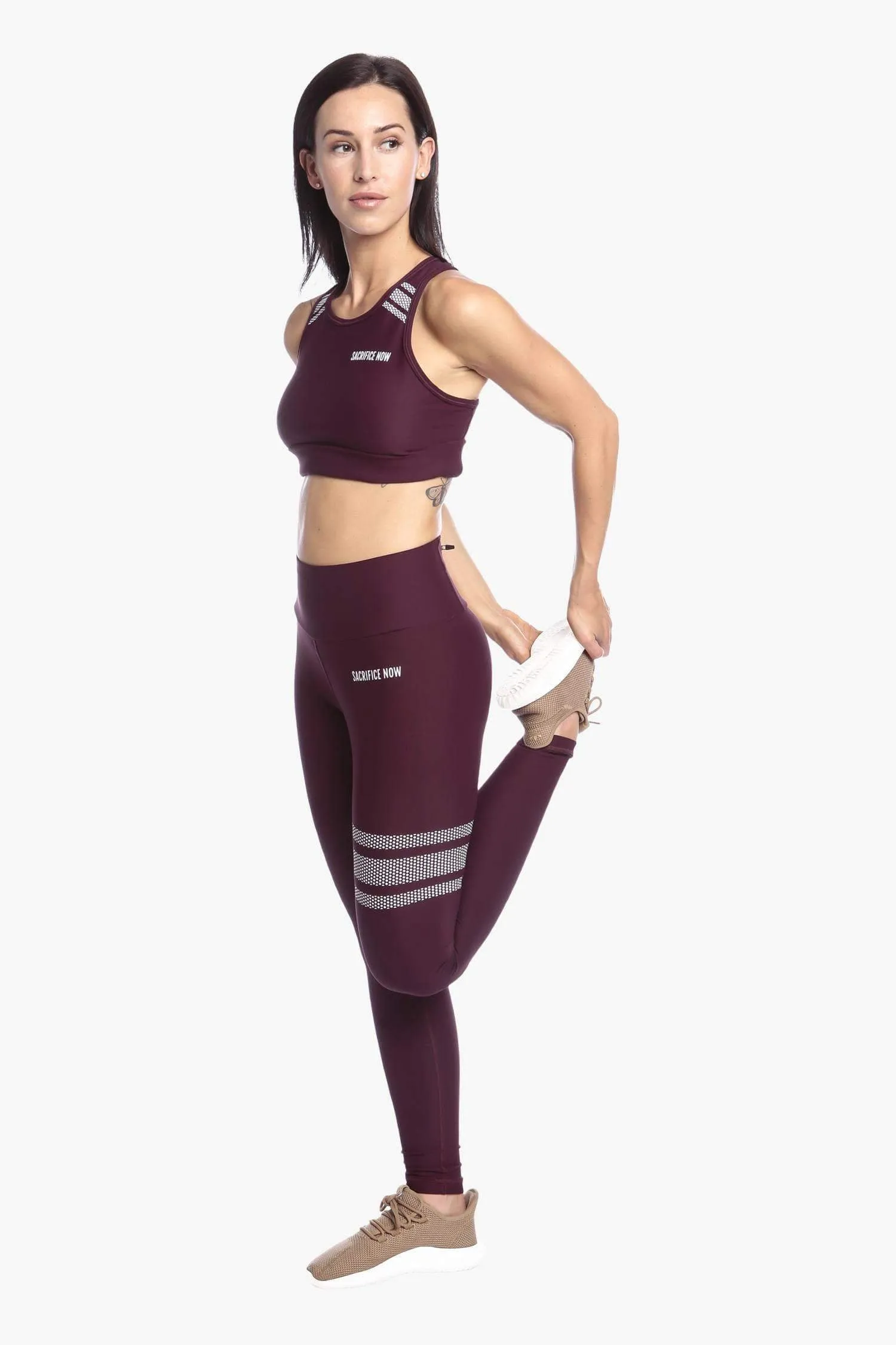 Ablaze - High Waisted Leggings