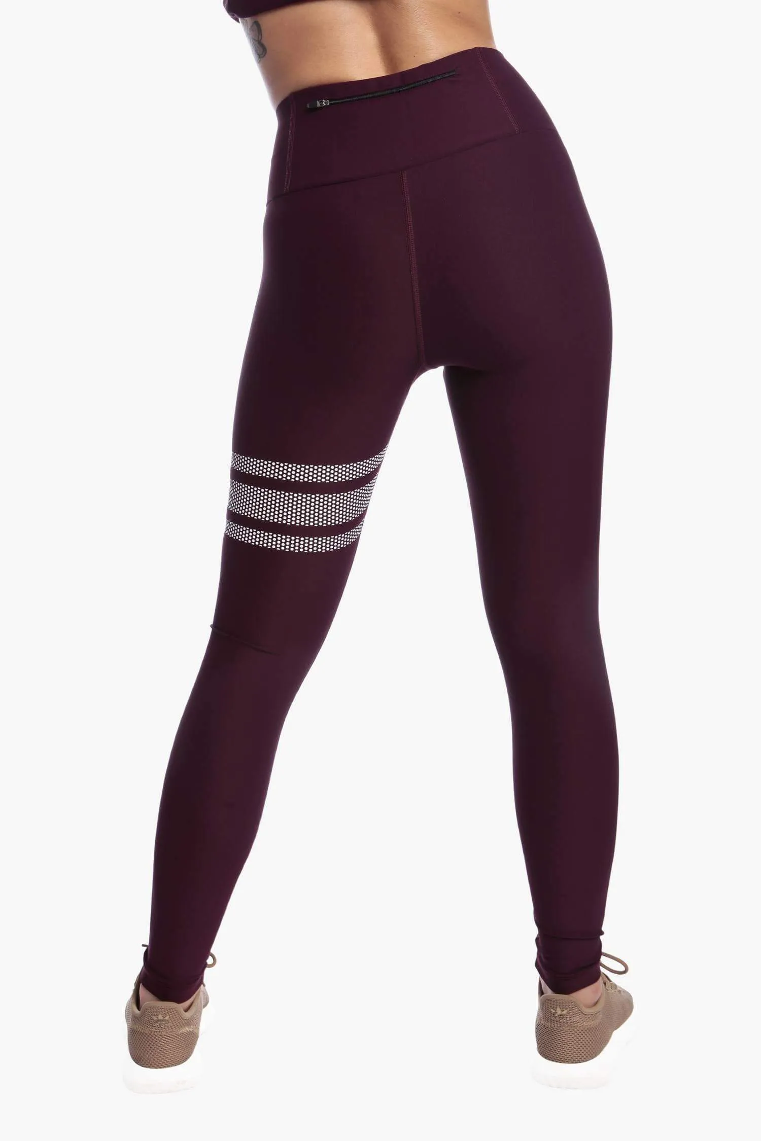 Ablaze - High Waisted Leggings