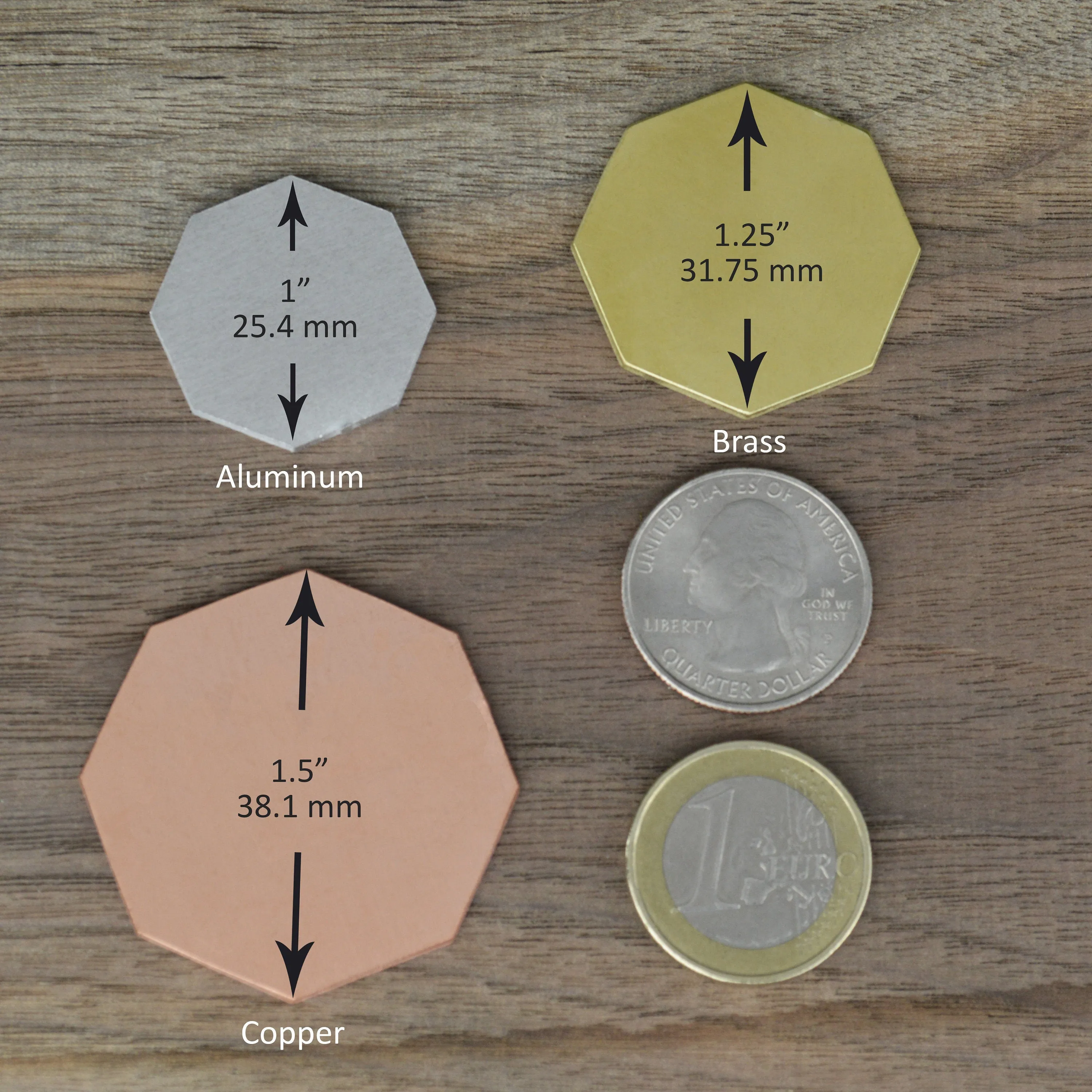 Above the Peaks Hand Stamped Dog Collar Tag