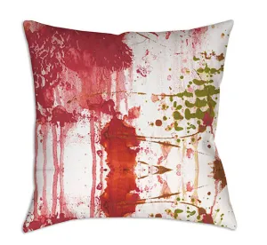 Abstract Throw Pillow 'Feel Good 01'