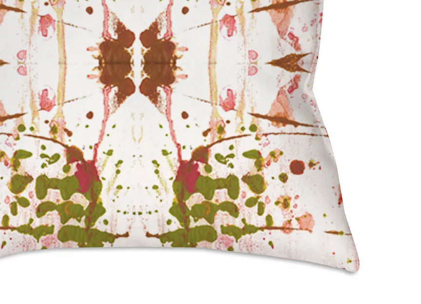 Abstract Throw Pillow 'Feel Good 02'