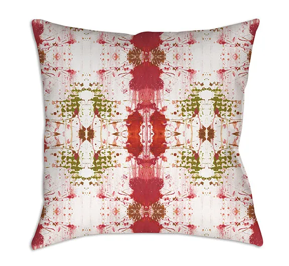 Abstract Throw Pillow 'Feel Good' 03