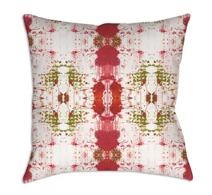 Abstract Throw Pillow 'Feel Good' 03