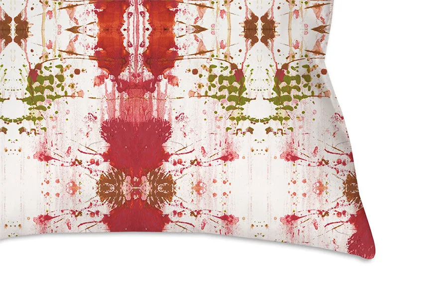 Abstract Throw Pillow 'Feel Good' 03