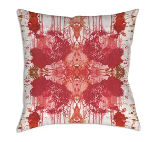 Abstract Throw Pillow 'Feel Good 06'