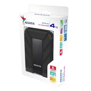 Adata Ahd710p-4tu31-Cbk Disco Duro Externo Hd710 Pro 4tb 3.1 Negro